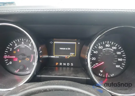 2017 Ford Mustang Ecoboost Premium из США, поврежденный, VIN 1FATP8UH3H5295820